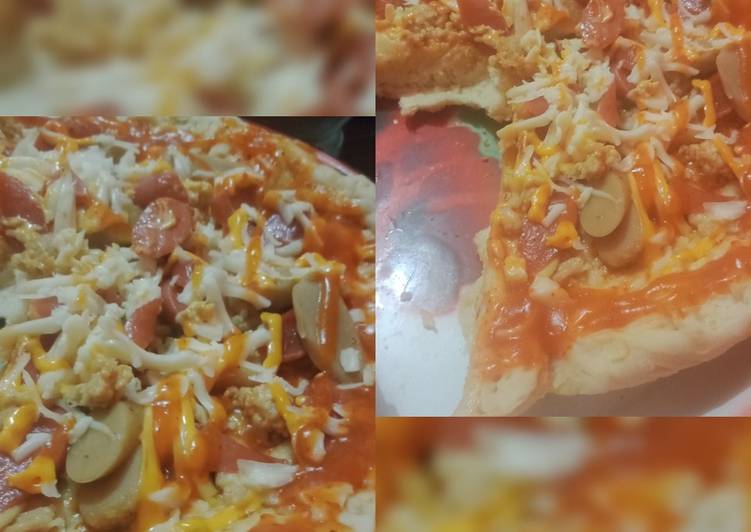 Pizza teflon simple
