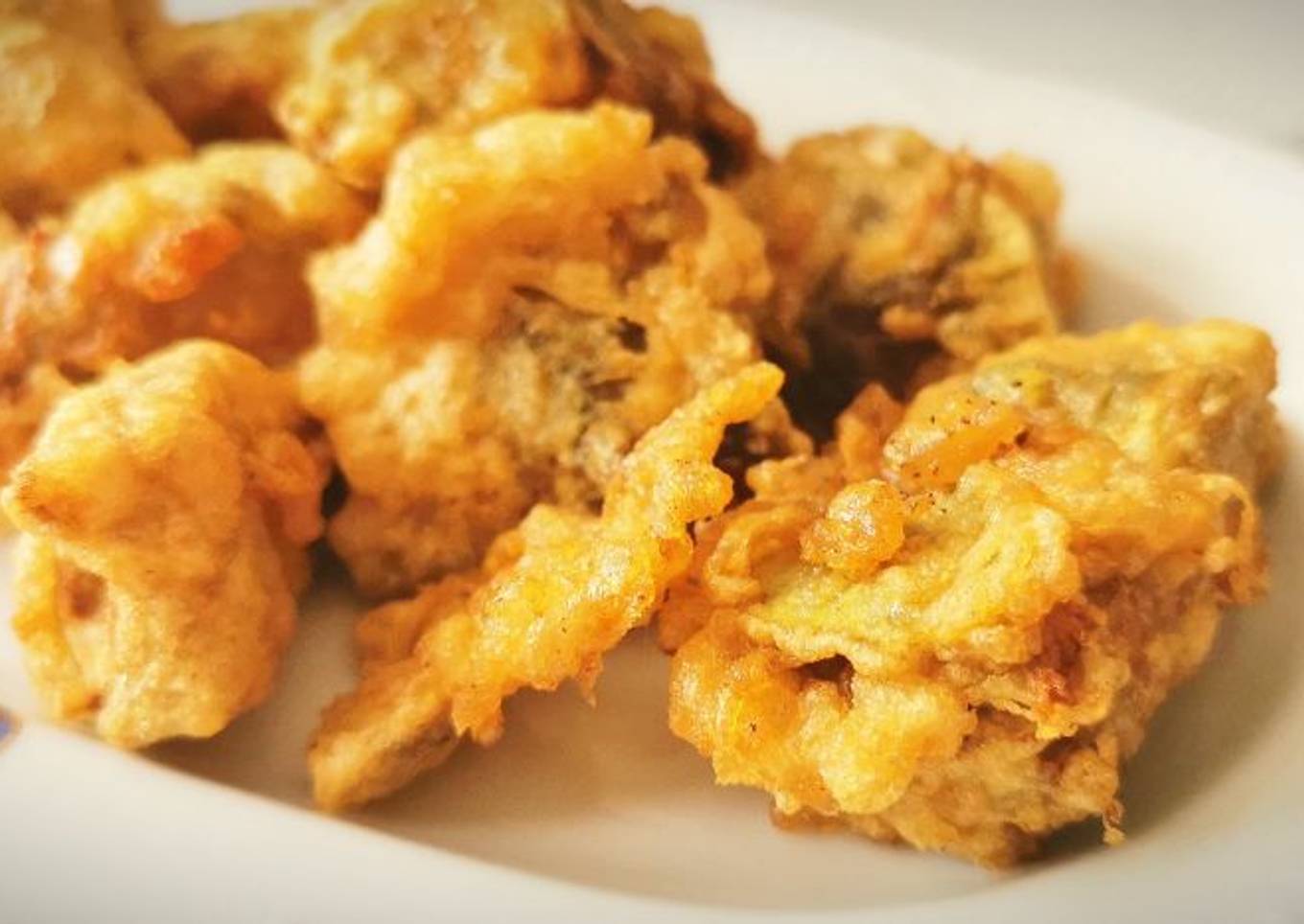 Alcachofas rebozadas a la Andaluza