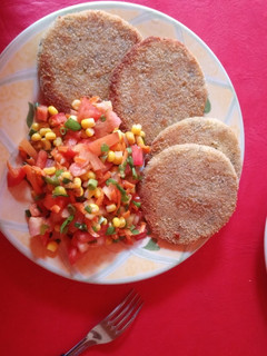 Una foto de Milanesas de soja