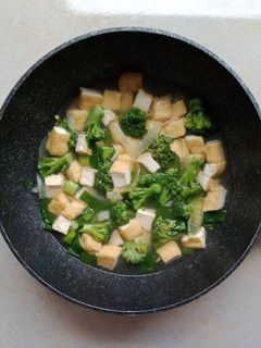 Foto resep Sup tahu brokoli MPASI 12M+
