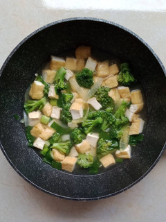 Foto resep Sup tahu brokoli MPASI 12M+