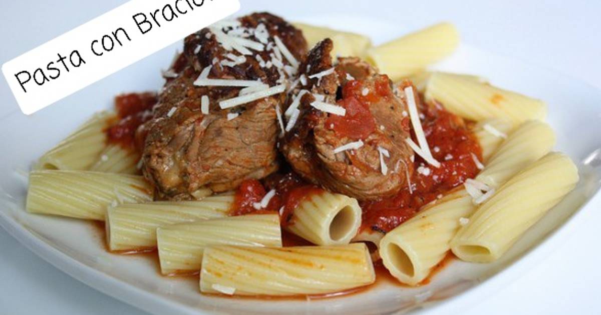 Pasta Con Le Braciole Recipe by Maria Zanni Cookpad