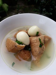 Foto resep Sup Tahu Isi Ibu Eka