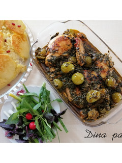 عکسی از دستور خورشت گوجه سبز
