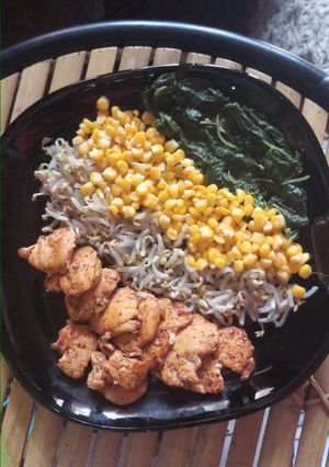 Foto resep Ayam panggang paprika