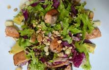 EatClean - Salad Cá Hồi Áp Chảo
