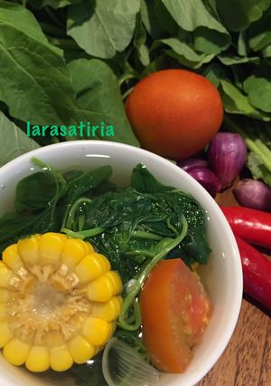 Foto resep Sayur Bayam