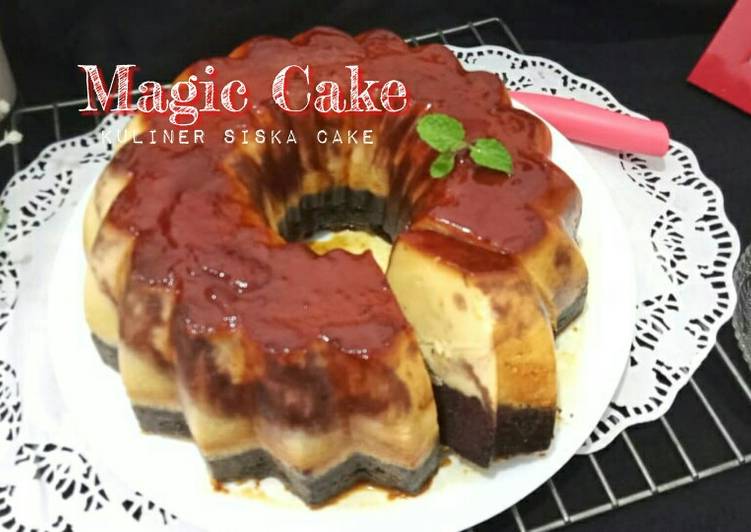 Magic Cake_Impossible Choco Flan Cake