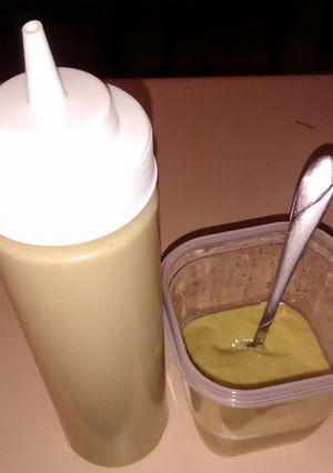 Una foto de Salsa verde