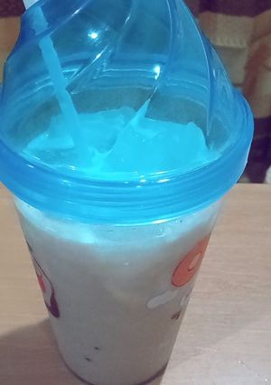 รูปของ กาแฟเย็นนมอัลมอนด์งอก - คีโต