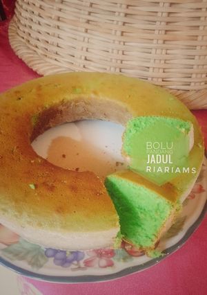 Foto resep Bolu pandan jadul