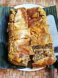 Martabak Telur Kari Daging Sapi Panggang