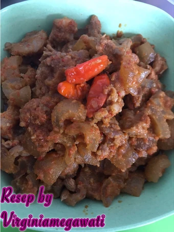 Langkah Mudah untuk Membuat Resep Oseng Mercon #5resepterbaruku Anti Ribet, Lezat Sekali