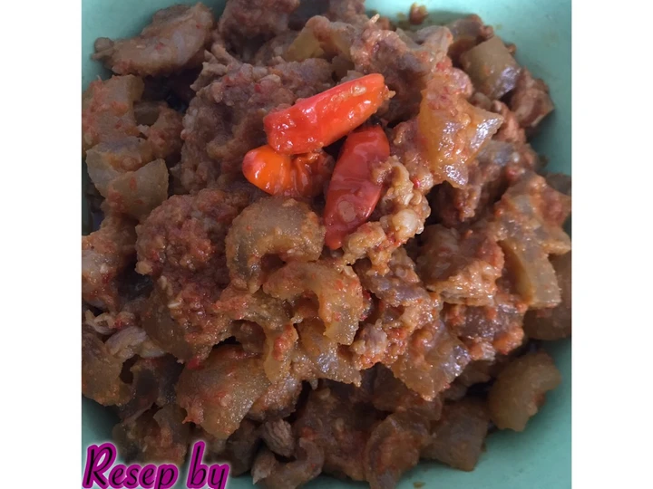 Langkah Mudah untuk Membuat Resep Oseng Mercon #5resepterbaruku Anti Ribet, Lezat Sekali