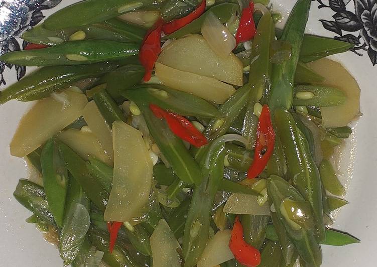 Bagaimana meracik Tumis Buncis Kentang Simpel yang Bikin Ngiler