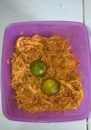 Foto resep ayam plecing