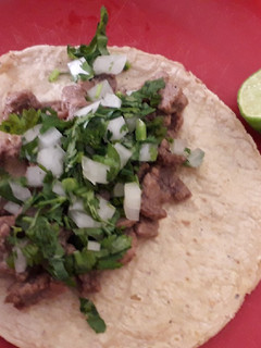 Una foto de Tacos de bistec de res