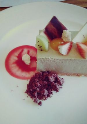 Foto resep Look like no baked greentea cheese cake