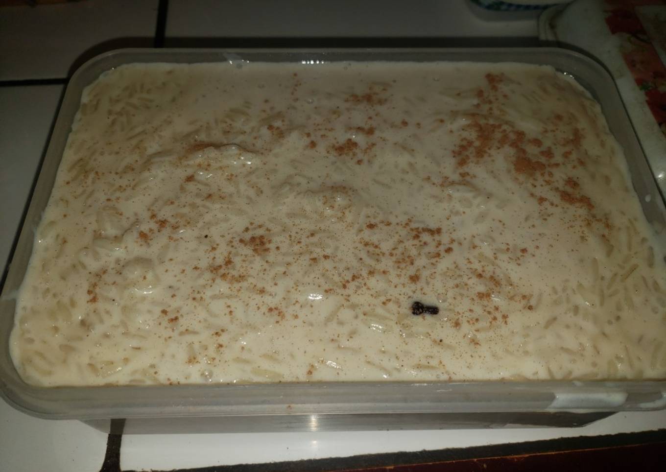 Arroz con leche Cremosa