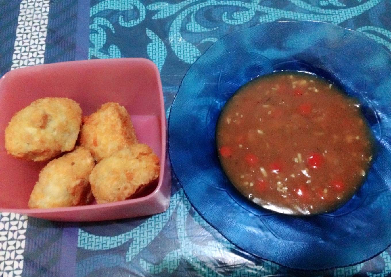 Nugget tempe praktis dan cepat ala anak kost