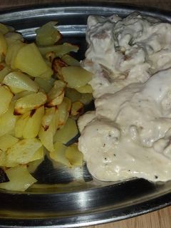 Una foto de Solomillo de cerdo a la pimienta