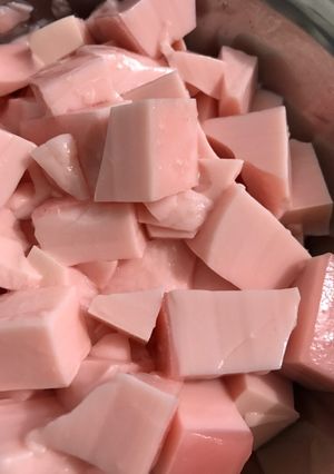Foto resep Pudding Susu lembut (tahua kw)