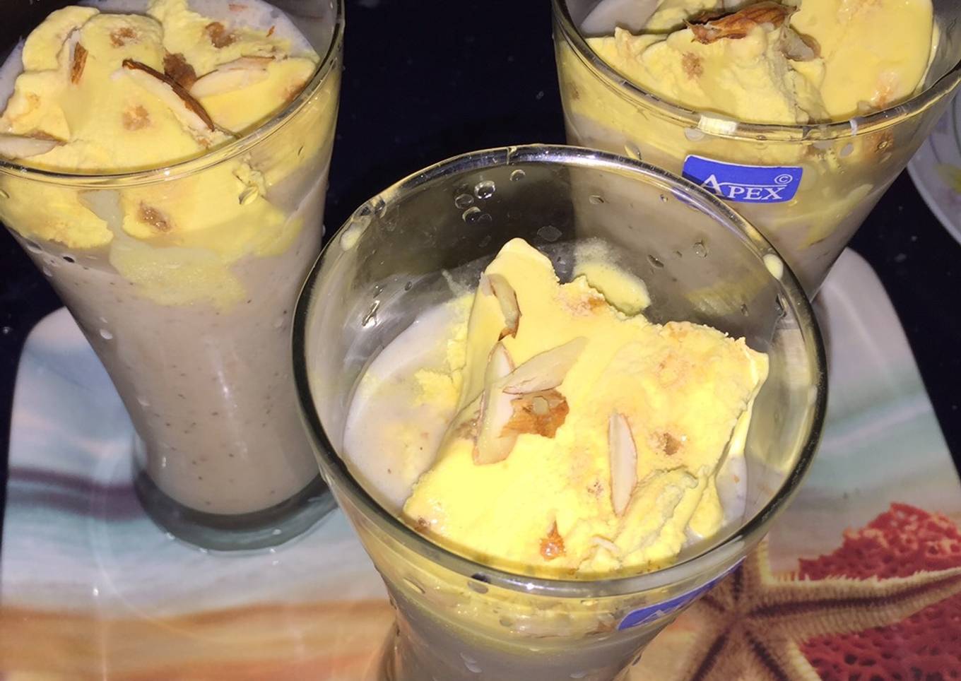 Simple Way to Make Award-winning Banana milkshake