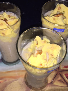 A picture of Banana milkshake.
