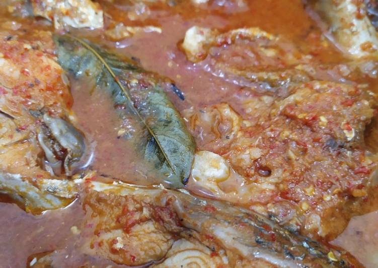 Resep Asam Pedas Ikan Kakap Lezat