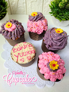 Foto resep Vanilla Cupcake