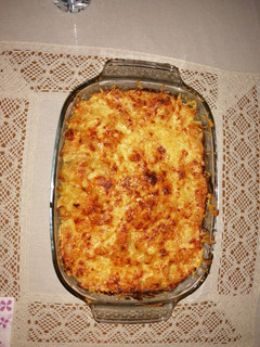 Una foto de Macarrones a la mostaza