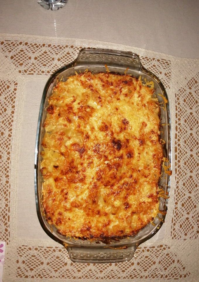Una foto de Macarrones a la mostaza