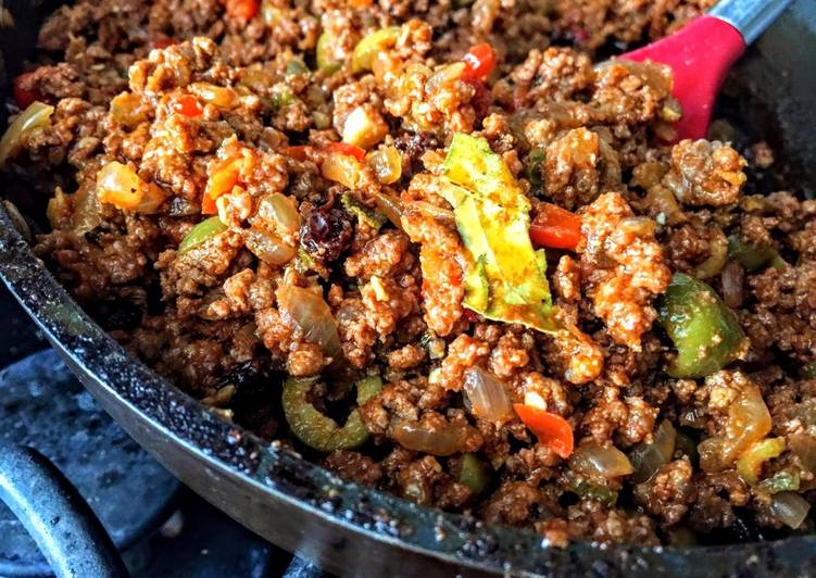 How to Make Quick Picadillo for Empanadas