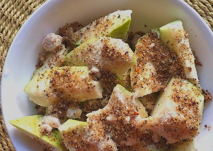 Resipi Guava Jambu Batu Serbuk Colek Belacan Ala Thai Oleh Dapur