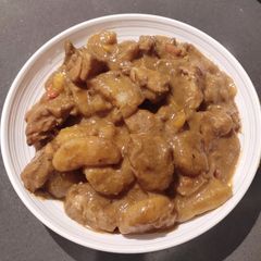 A picture of Satay Chicken.