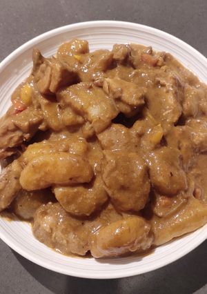 A picture of Satay Chicken.