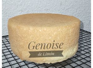 Una foto de Genoise de Limón 🍋