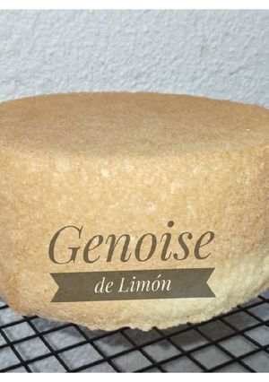 Una foto de Genoise de Limón 🍋