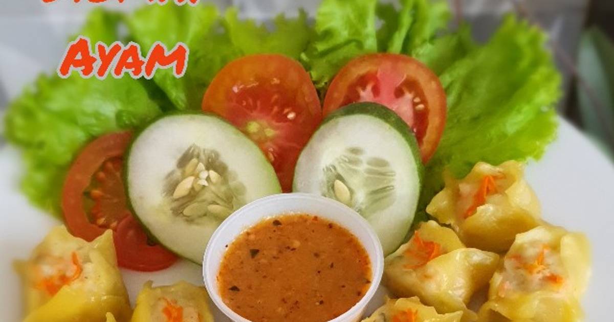 Resep Siomay Ayam Oleh Bunda Ela Cookpad