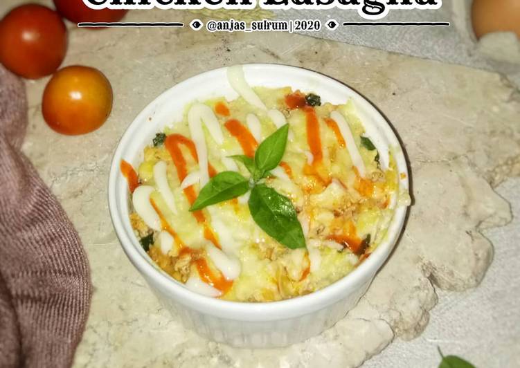 Resep: AppetizingChicken Lasagna