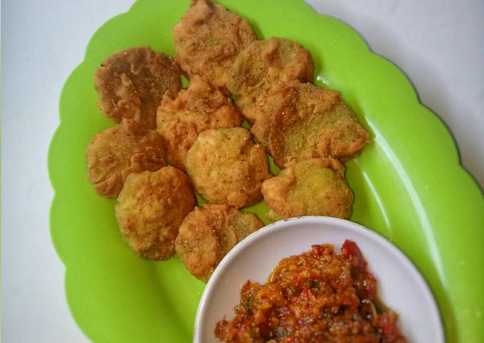 Jengkol Crispy Sambal Manado