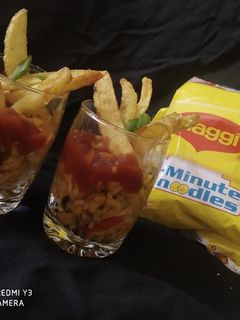 पोटैटो मैगी (potato maggi recipe in Hindi) रेसिपी मुख्य फोटो