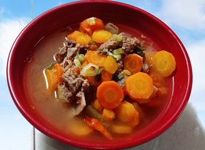 Foto resep Soup Tetelan Sapi Segar