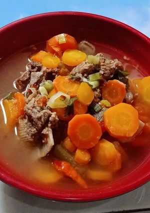 Foto resep Soup Tetelan Sapi Segar