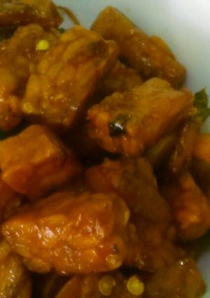 Foto resep Oreg Tempe Cabe Ijo