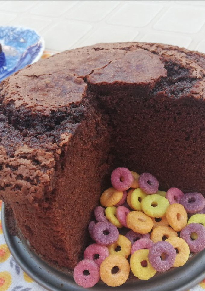 Una foto de Bizcocho de Colacao