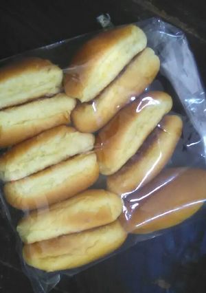 Foto resep Roti Long john (hotdog)