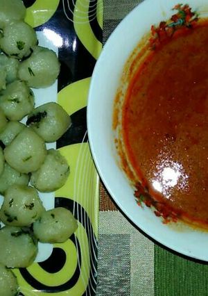 Foto resep Cilok empuk bumbu kacang saus tiram