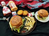 Aloo tikki Burgur