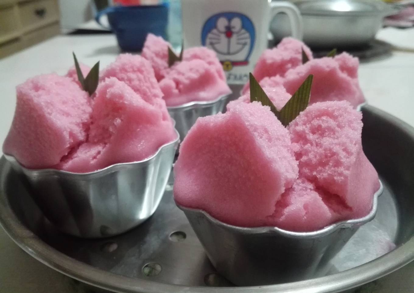 Kue mangkuk tanpa santan